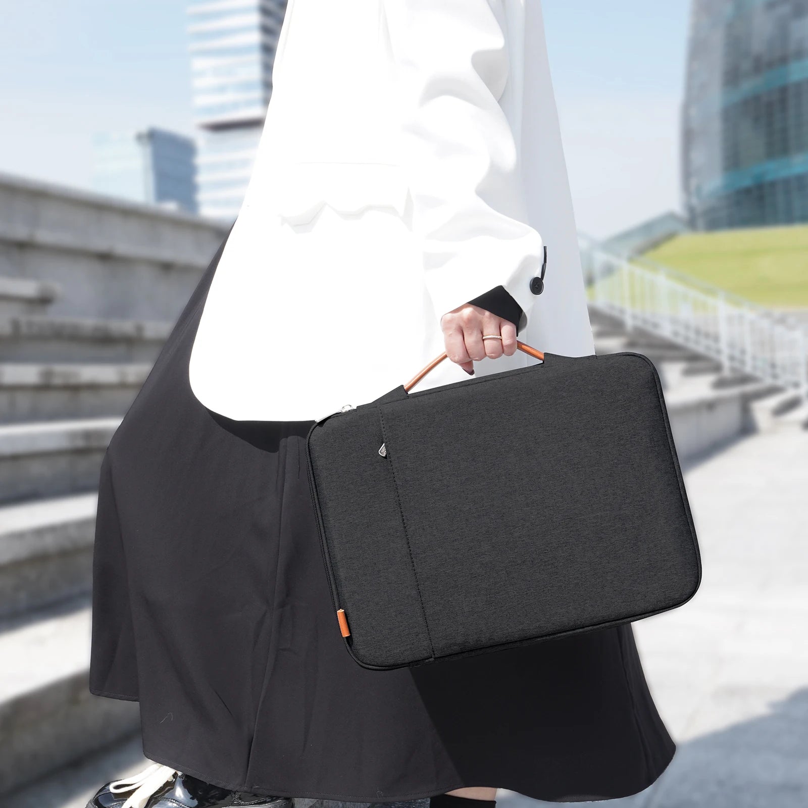 Laptop Case 12 13 15.4 15.6 inch Carrying Sleeve For Macbook Air M2 13.3 Pro 14 M1 Cover Huawei Xiaomi HP Dell Lenovo Shell BAG