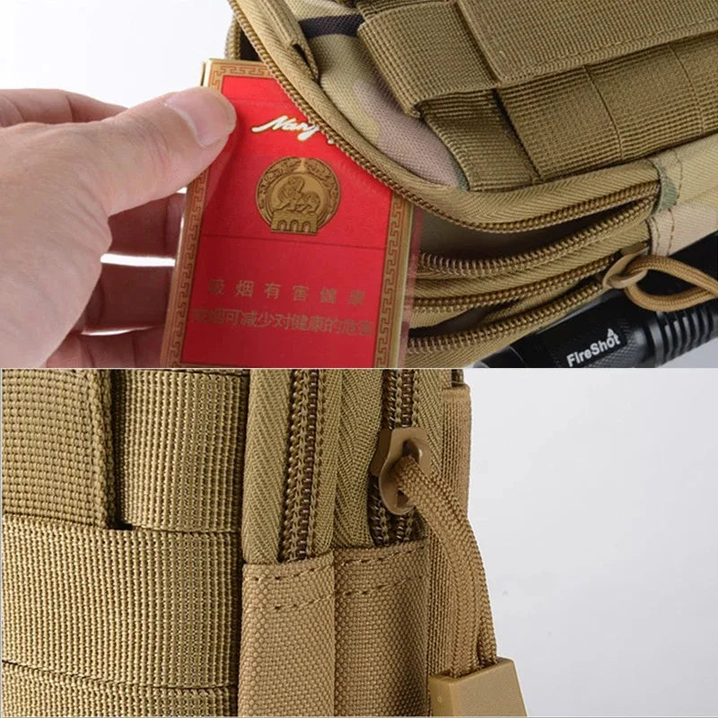 Sacoche Ceinture tactique Sacoche multifonction