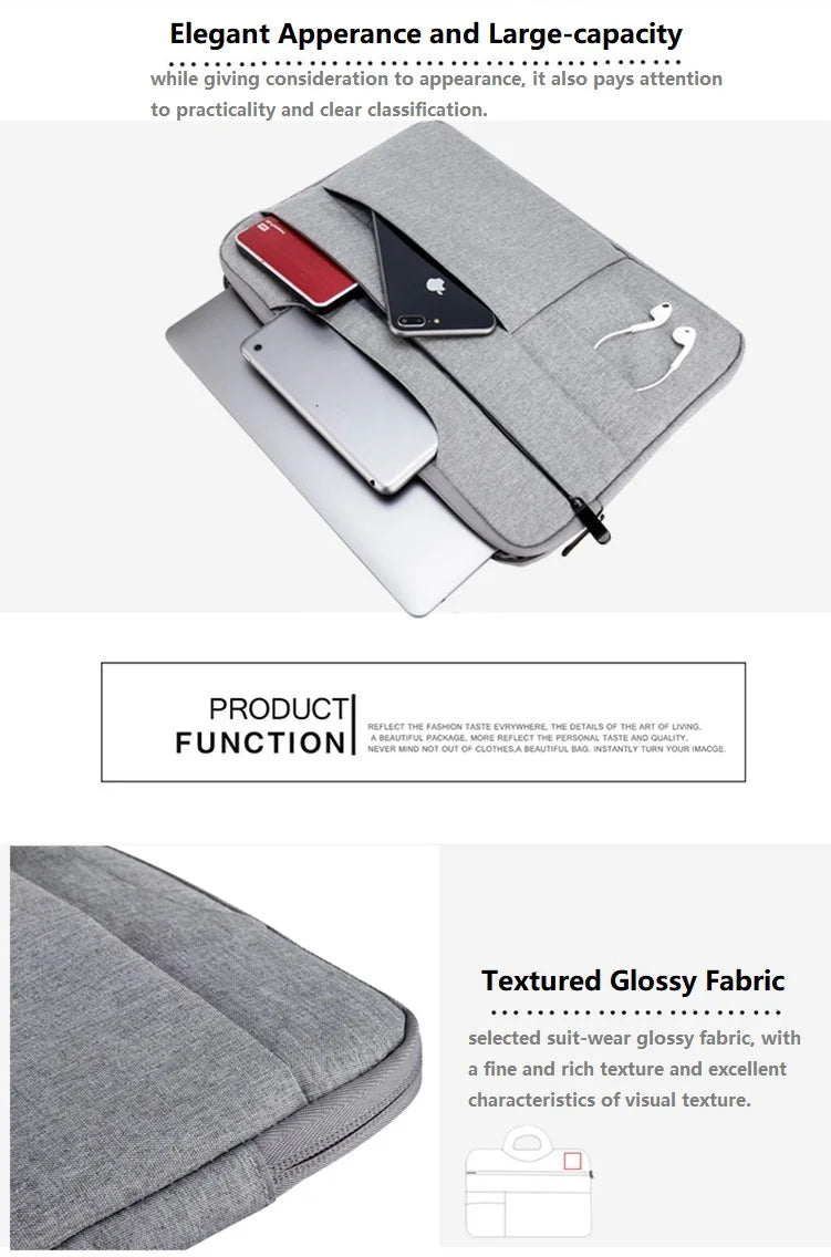 Sacoche ordinateur 15 pouces