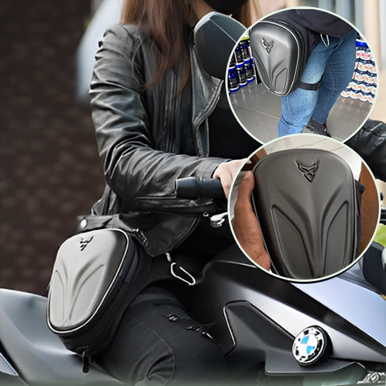 Sacoche de jambe pour moto design sportif