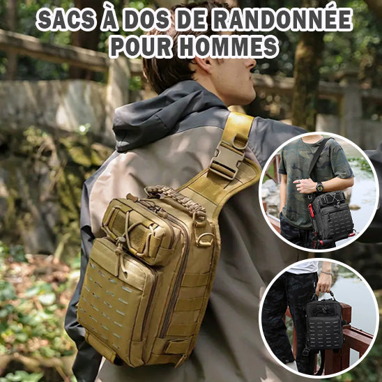 Sacoche tactique pour la pêche, la chasse et la randonnée