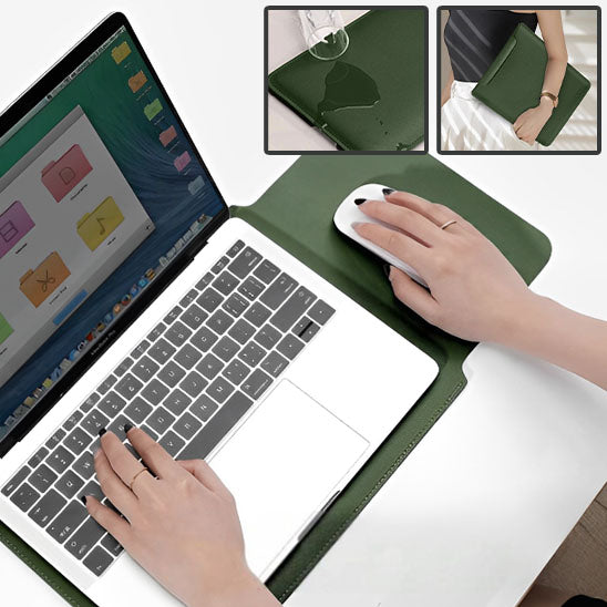 Sacoche protection et tapis souris