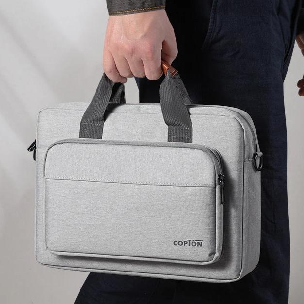 Sacoche ordinateur homme étanche de grande capacité