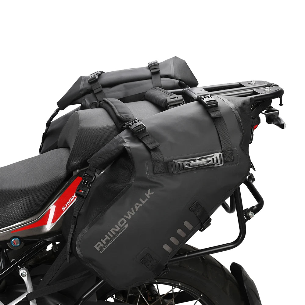 Sacoche moto double et moderne