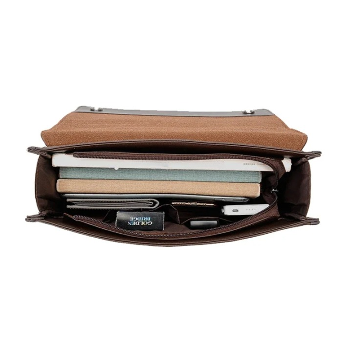 Sacoche ordinateur homme épurée et moderne