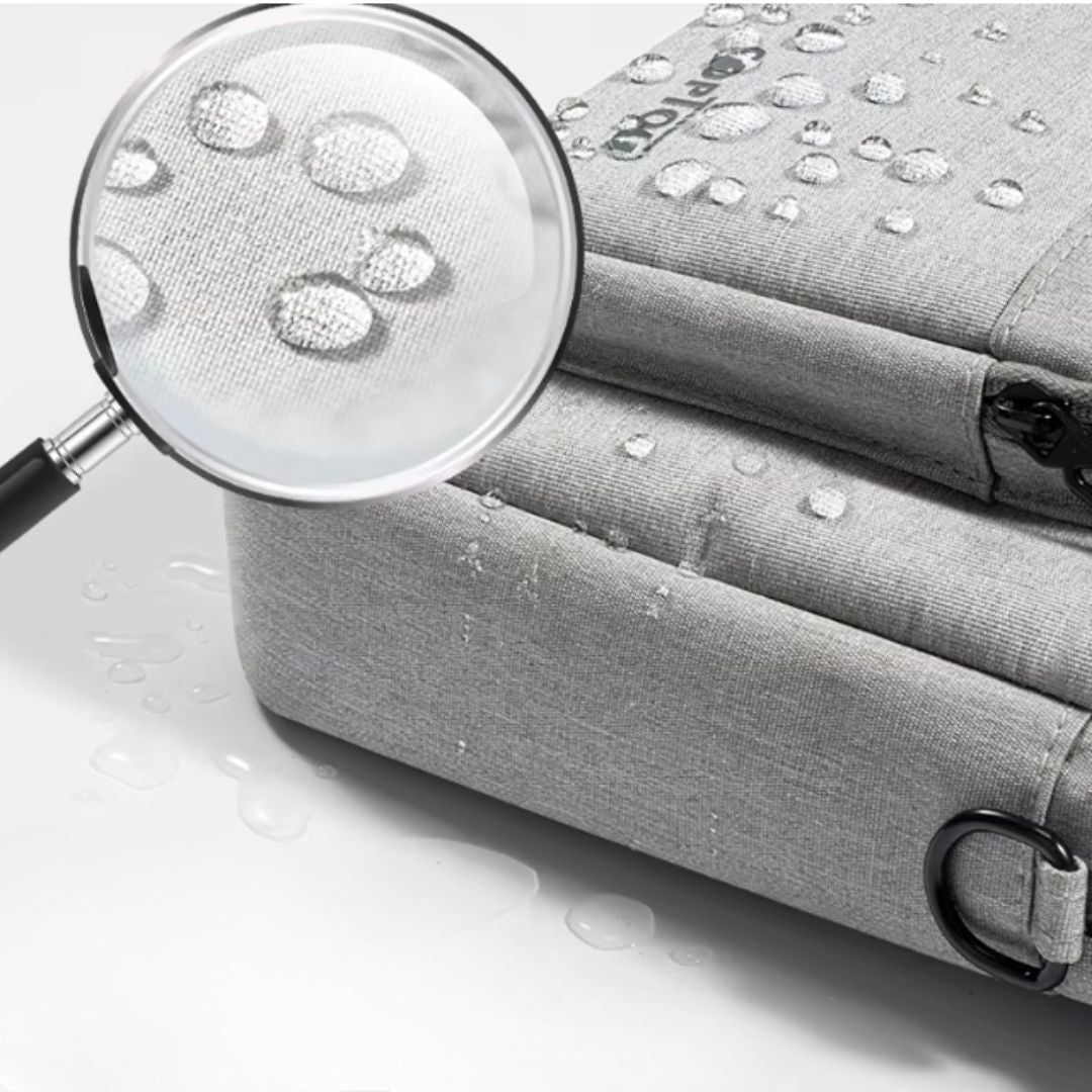 Sacoche ordinateur homme étanche de grande capacité