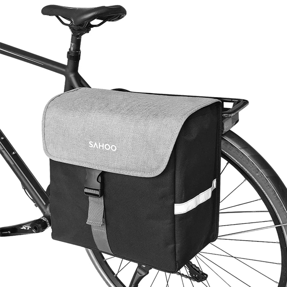 Sacoche vélo double et étanche