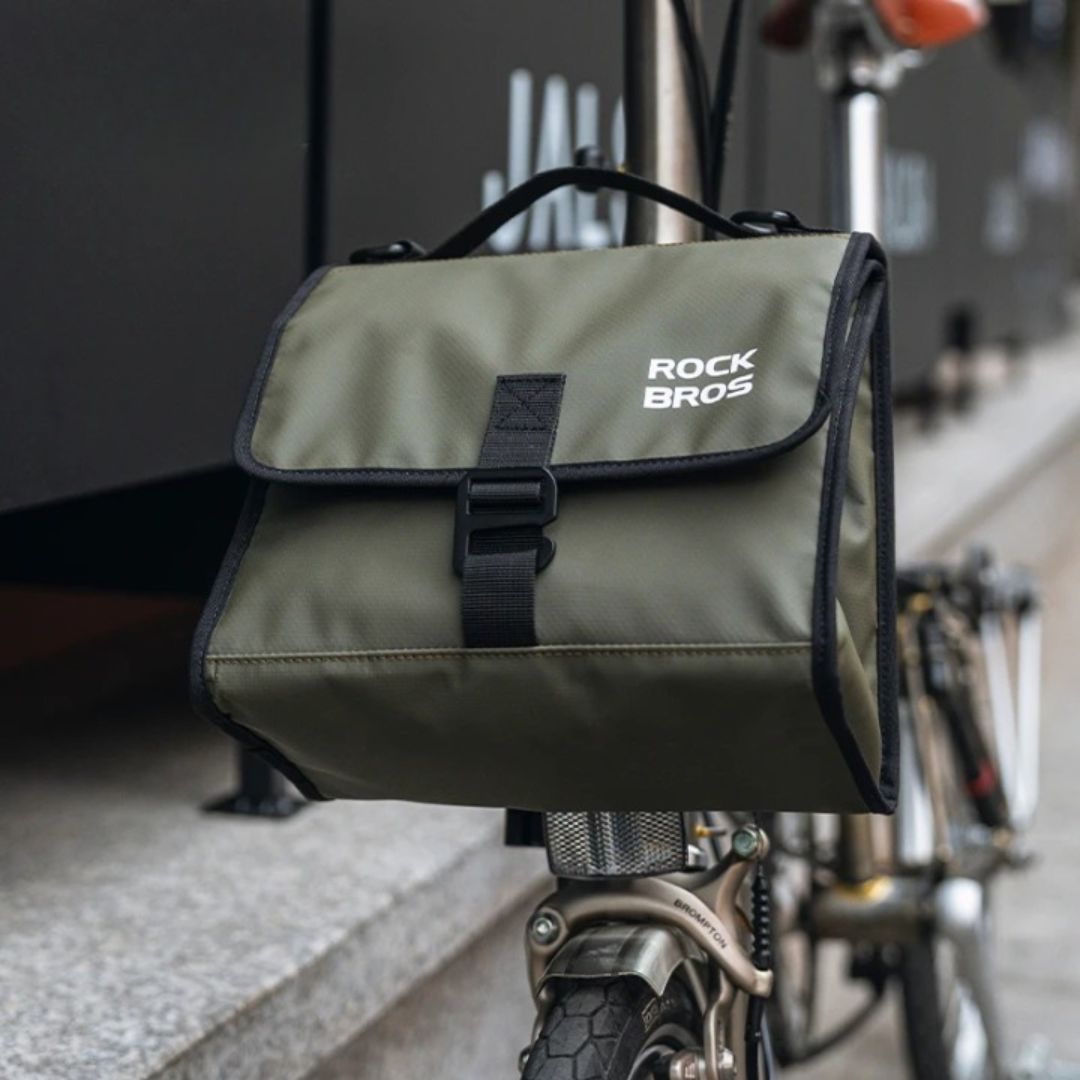 Sacoche vélo résistante et isolée