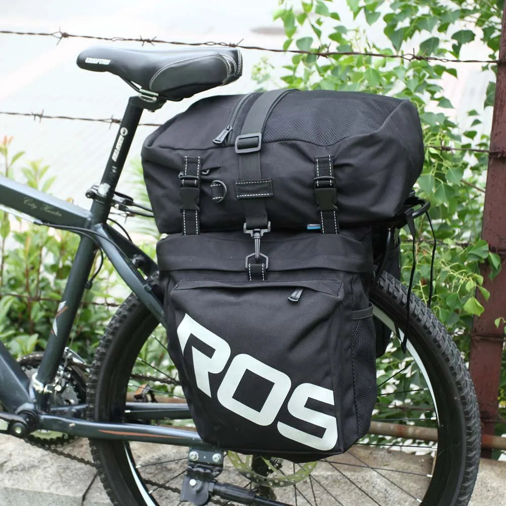 Sacoche vélo triple et moderne