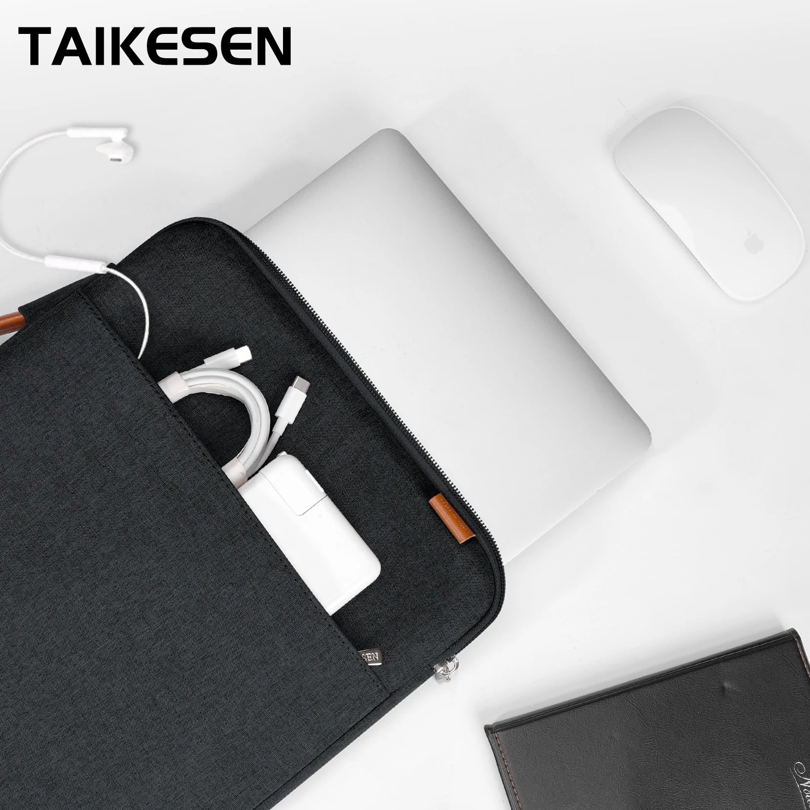 Laptop Case 12 13 15.4 15.6 inch Carrying Sleeve For Macbook Air M2 13.3 Pro 14 M1 Cover Huawei Xiaomi HP Dell Lenovo Shell BAG