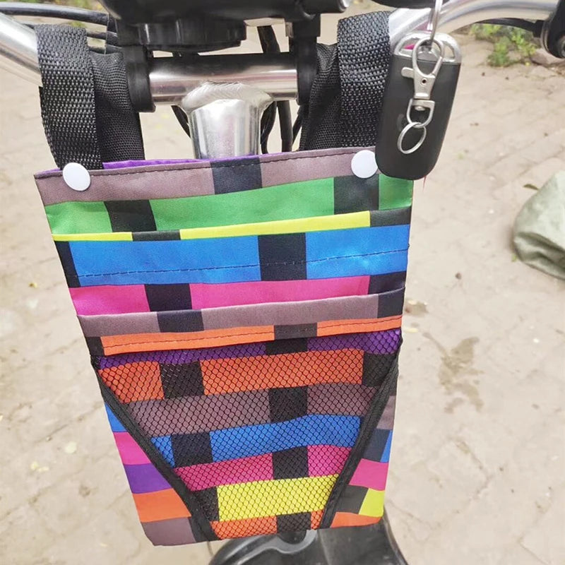 Sac de rangement imperméable pour guidon
