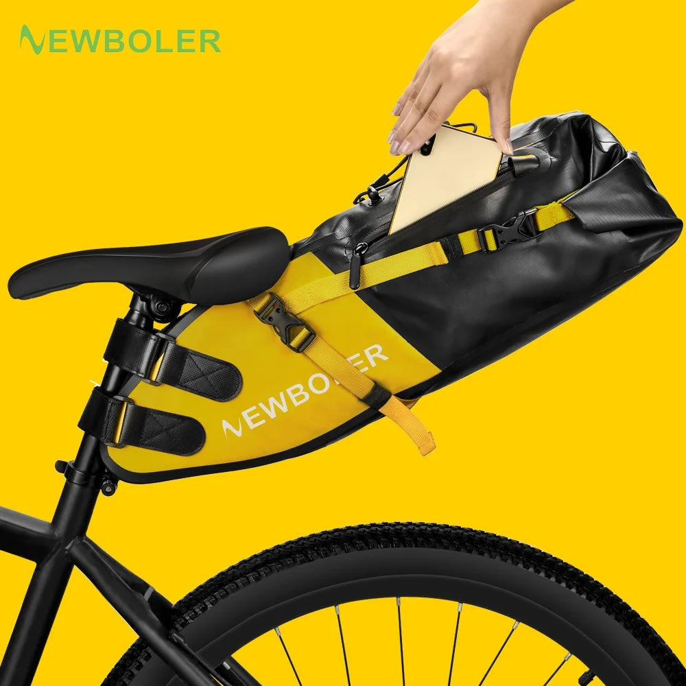 Sacoche de selle VTT imperméable 13 L