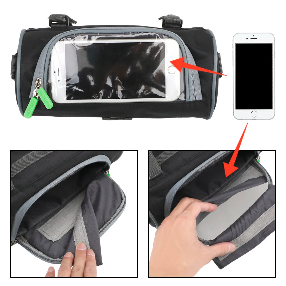 Sacoche Guidon Vélo : L'Accessoire Indispensable pour Cyclistes Connectés