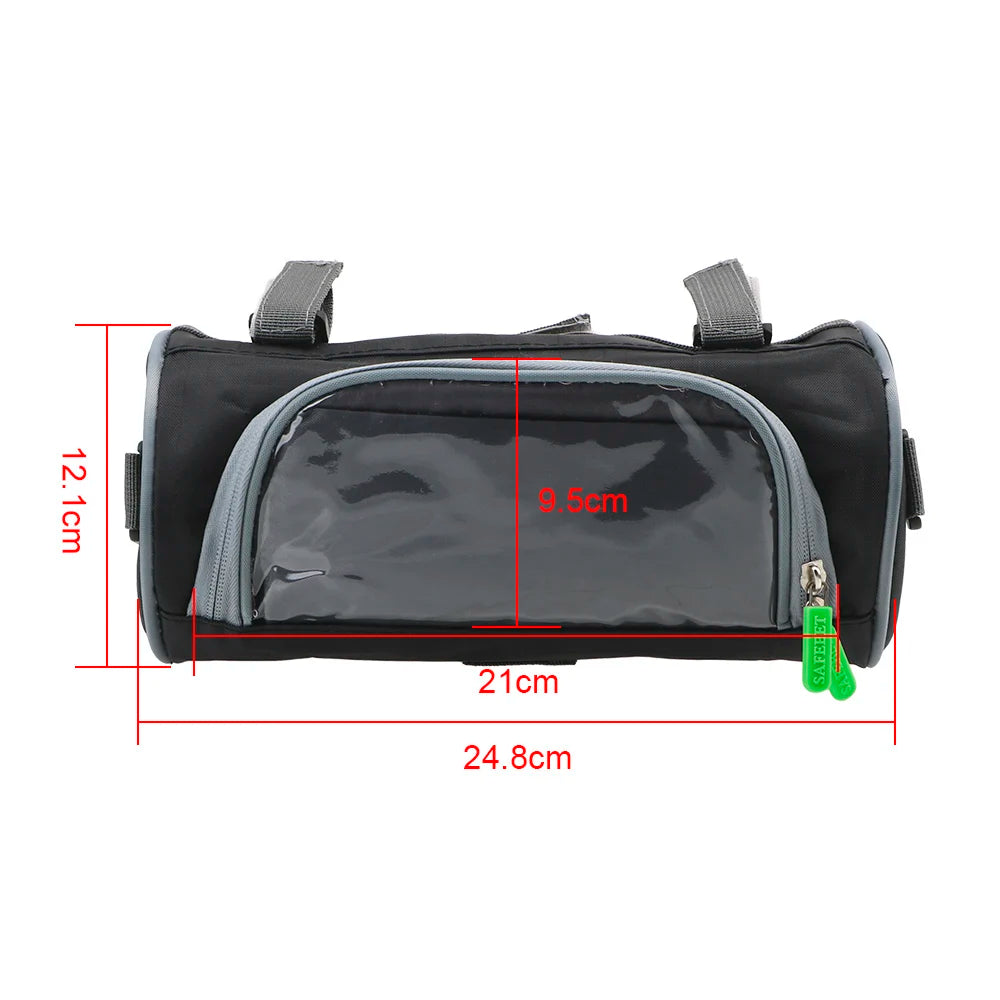 Sacoche Guidon Vélo : L'Accessoire Indispensable pour Cyclistes Connectés