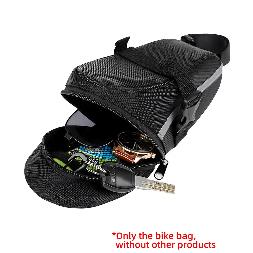 Sacoche vélo selle