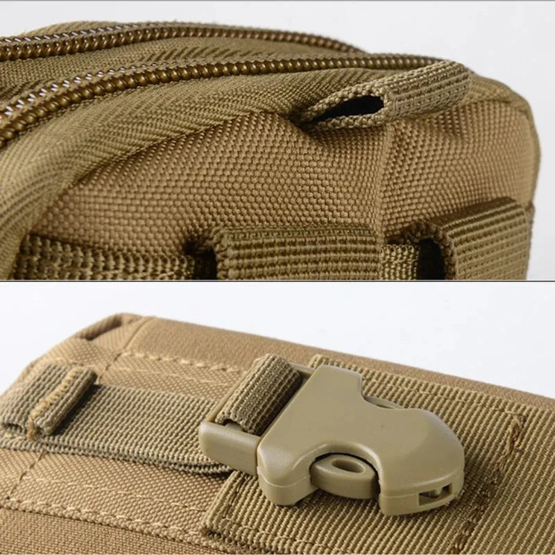 Sacoche Ceinture tactique  Sacoche multifonction