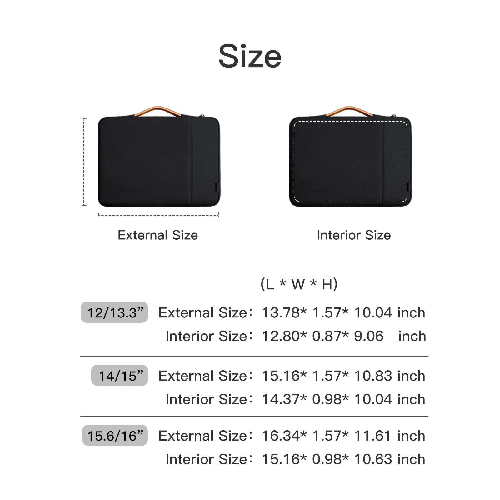 Laptop Case 12 13 15.4 15.6 inch Carrying Sleeve For Macbook Air M2 13.3 Pro 14 M1 Cover Huawei Xiaomi HP Dell Lenovo Shell BAG