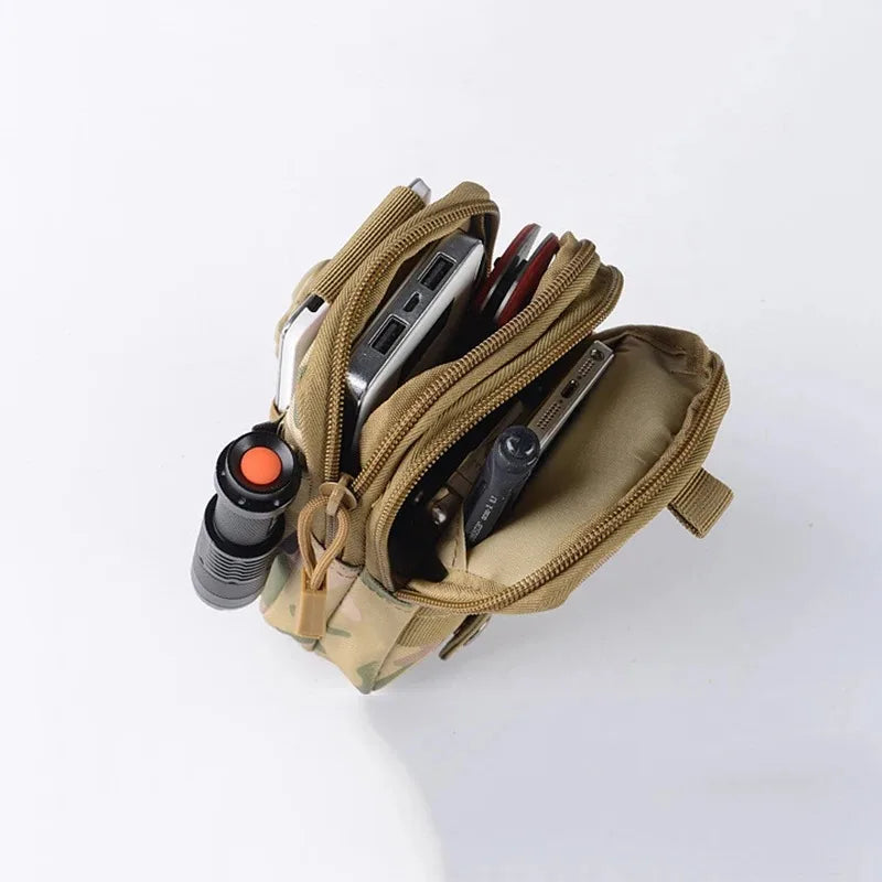 Sacoche Ceinture tactique  Sacoche multifonction