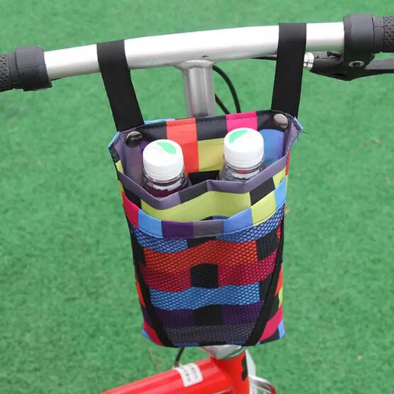 Sacoche Guidon Vélo Sac de rangement étanche , support de téléphone