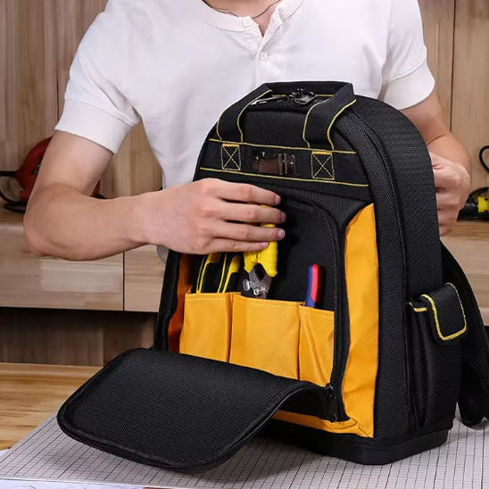 Sacoche Outils Imperméable avec Base en Caoutchouc
