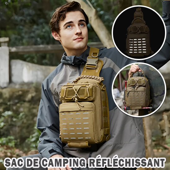Sacoche tactique pour la pêche, la chasse et la randonnée