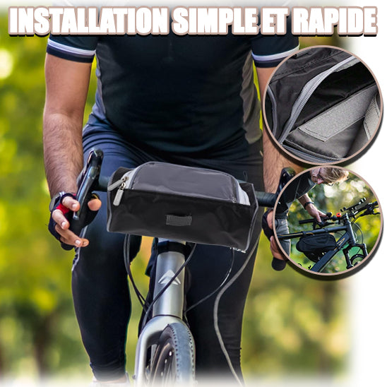 Sacoche Guidon Vélo : L'Accessoire Indispensable pour Cyclistes Connectés