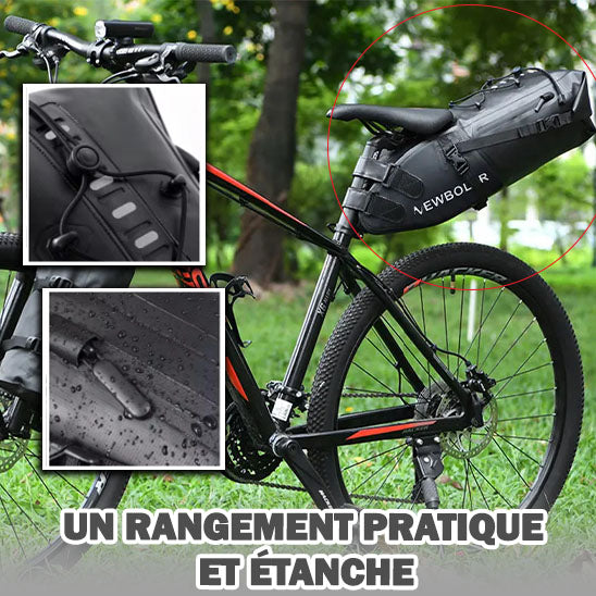 Sacoche de selle VTT imperméable 13 L
