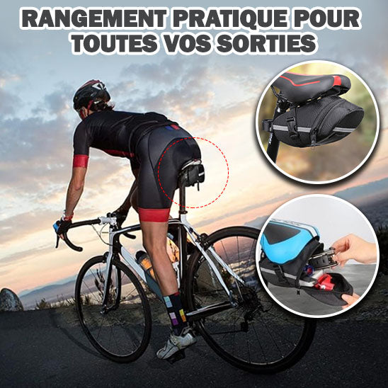 Sacoche vélo selle