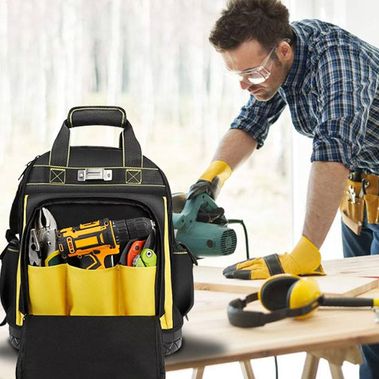 Sacoche Outils Imperméable avec Base en Caoutchouc