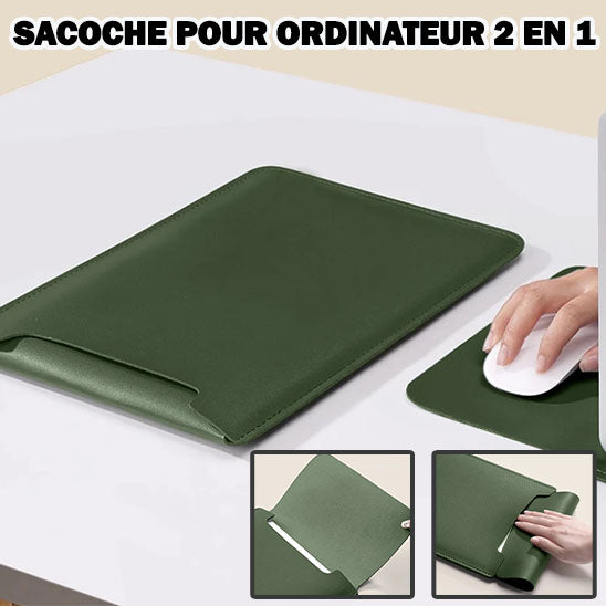 Sacoche protection et tapis souris