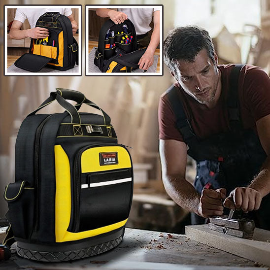Sacoche Outils Imperméable avec Base en Caoutchouc