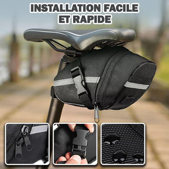 Sacoche vélo selle