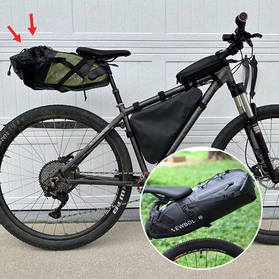 Sacoche de selle VTT imperméable 13 L