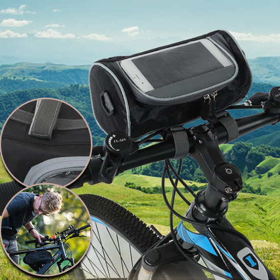 Sacoche Guidon Vélo : L'Accessoire Indispensable pour Cyclistes Connectés