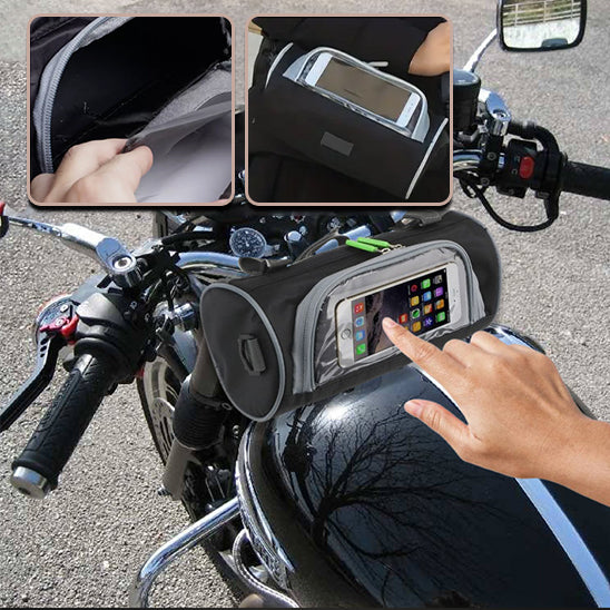 Sacoche Guidon Vélo : L'Accessoire Indispensable pour Cyclistes Connectés