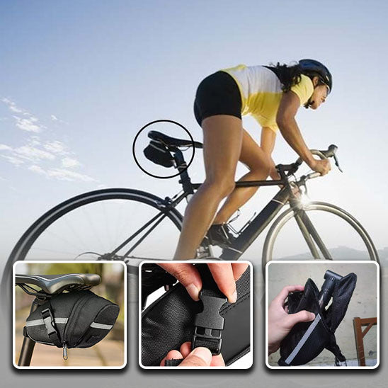 Sacoche vélo selle