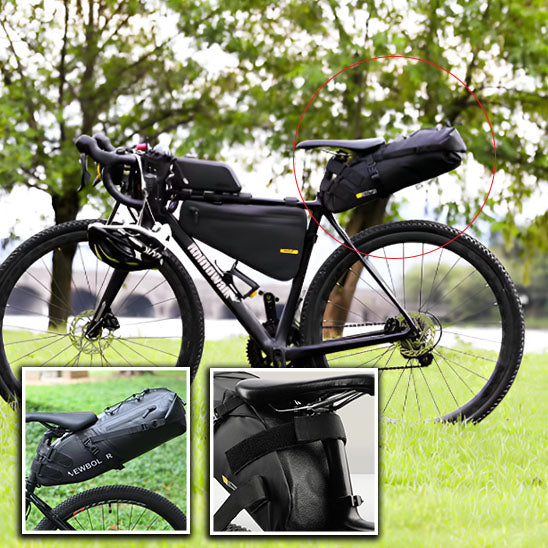 Sacoche de selle VTT imperméable 13 L
