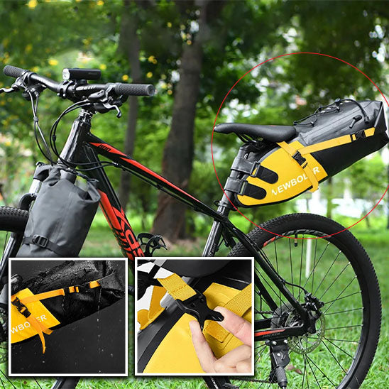 Sacoche de selle VTT imperméable 13 L