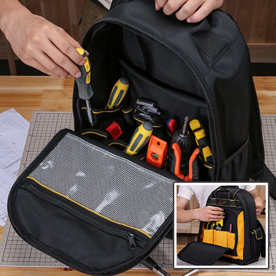 Sacoche Outils Imperméable avec Base en Caoutchouc