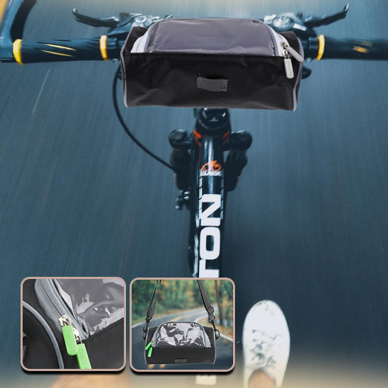 Sacoche Guidon Vélo : L'Accessoire Indispensable pour Cyclistes Connectés