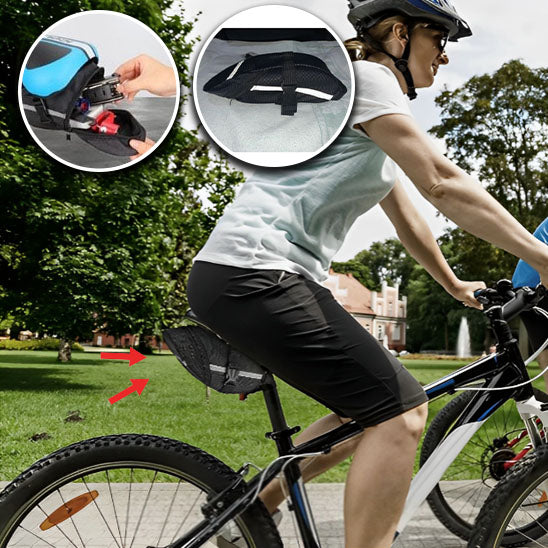 Sacoche vélo selle