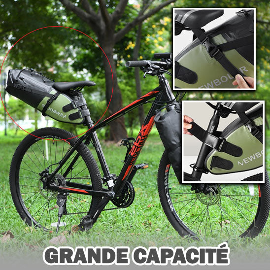 Sacoche de selle VTT imperméable 13 L