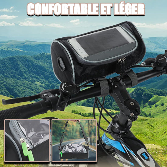 Sacoche Guidon Vélo : L'Accessoire Indispensable pour Cyclistes Connectés