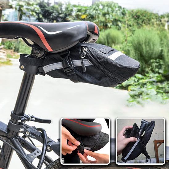Sacoche vélo selle