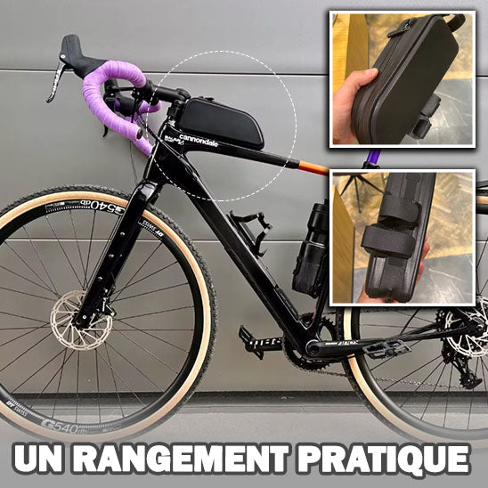 Sacoche de cadre étanche
