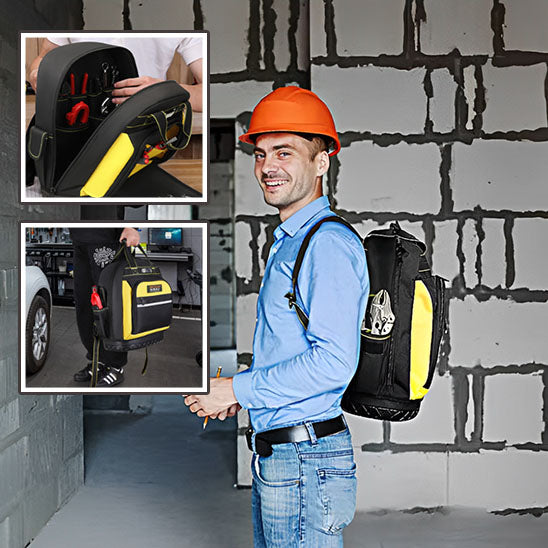 Sacoche Outils Imperméable avec Base en Caoutchouc