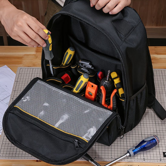 Sacoche Outils Imperméable avec Base en Caoutchouc