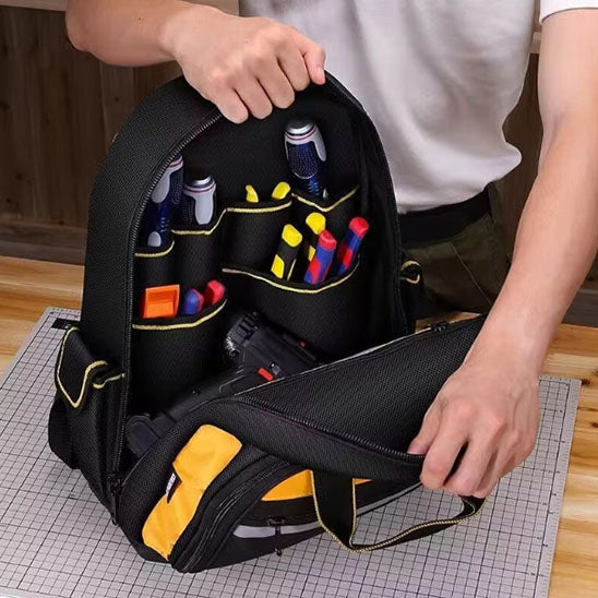 Sacoche Outils Imperméable avec Base en Caoutchouc