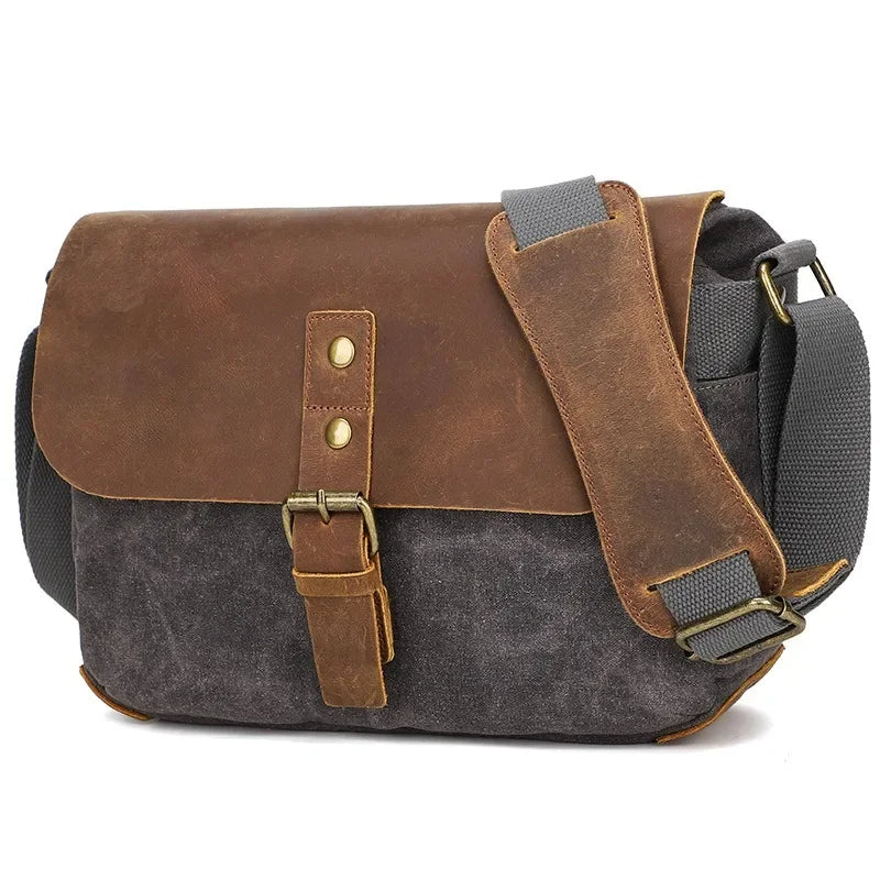 Sacoche appareil photo de style vintage