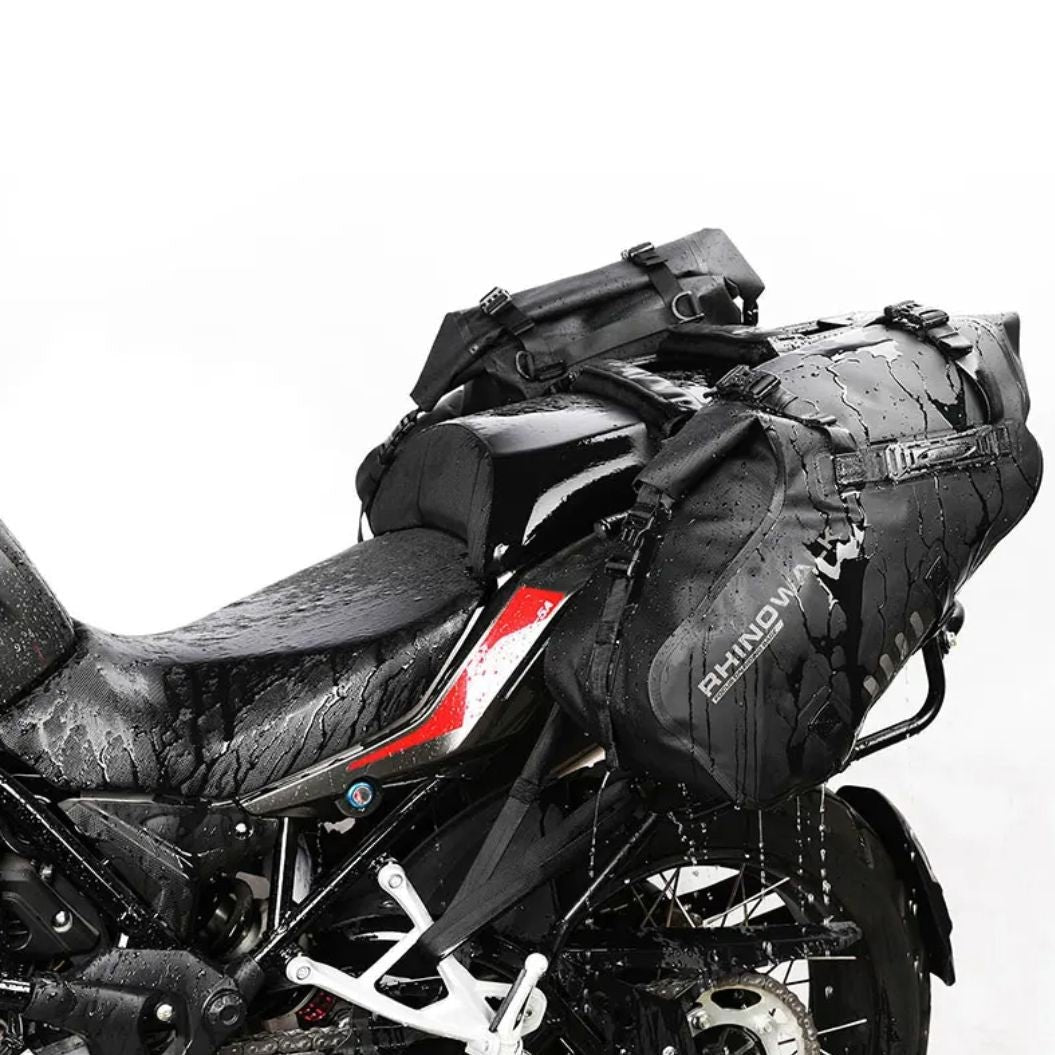 Sacoche moto double et moderne